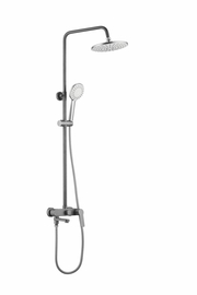 Душевая система со смесителем Esko, ST300 GRAPHITE - фото, отзывы, цена